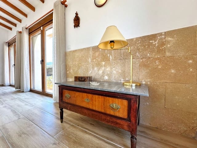 3 chambre Finca/Maison de Campagne à vendre à Teulada Pueblo, Teulada-Moraira avec garage - 625 000 € (Ref: 9810941)