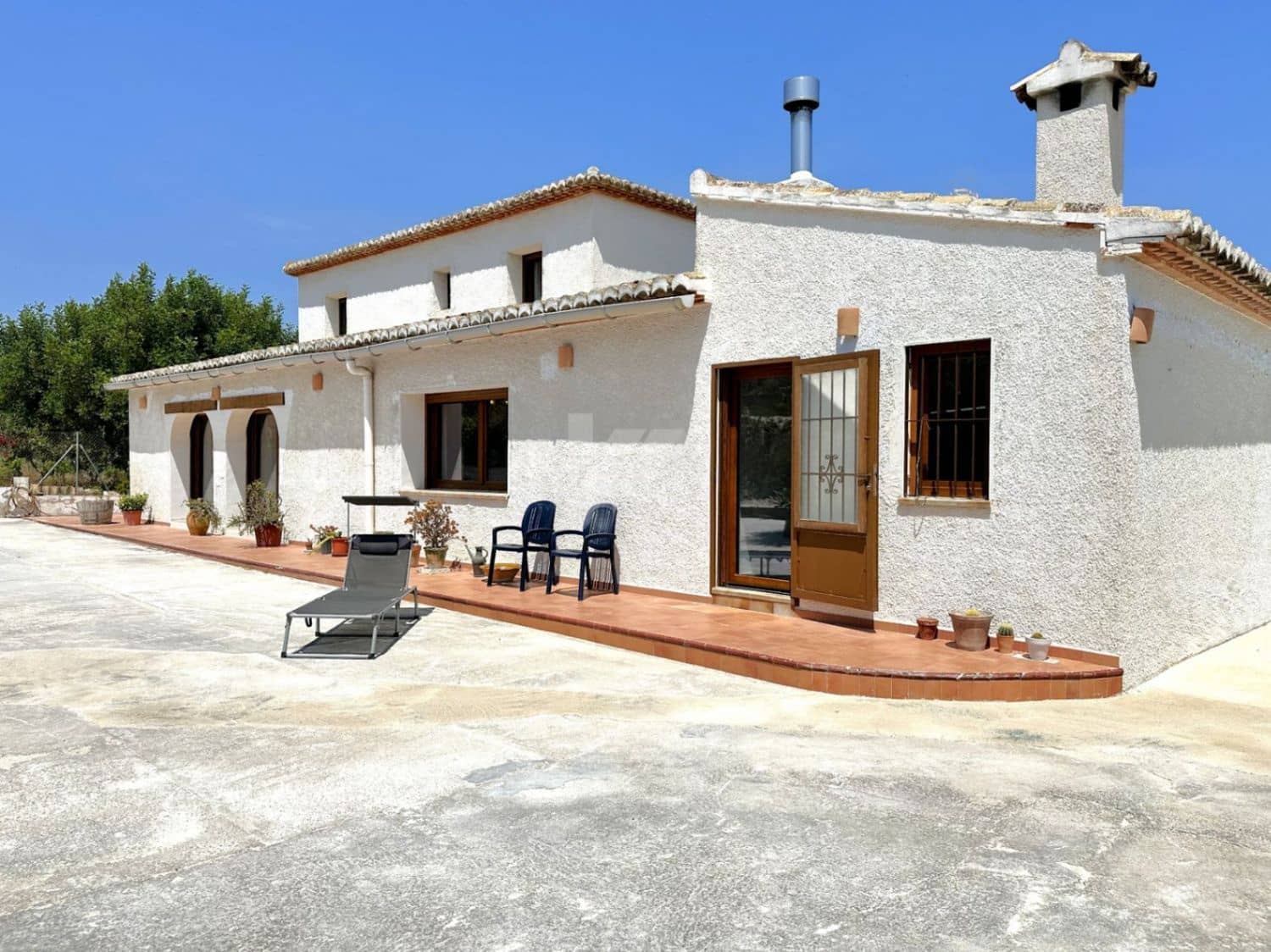 3 chambre Finca/Maison de Campagne à vendre à Teulada avec garage - 625 000 € (Ref: 9810941)