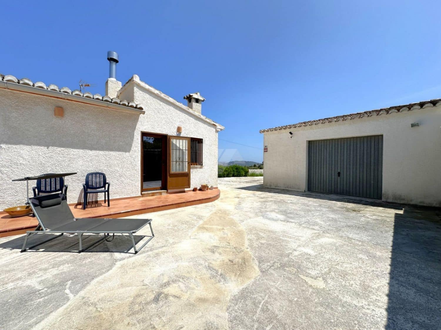 3 chambre Finca/Maison de Campagne à vendre à Teulada avec garage - 625 000 € (Ref: 9810941)