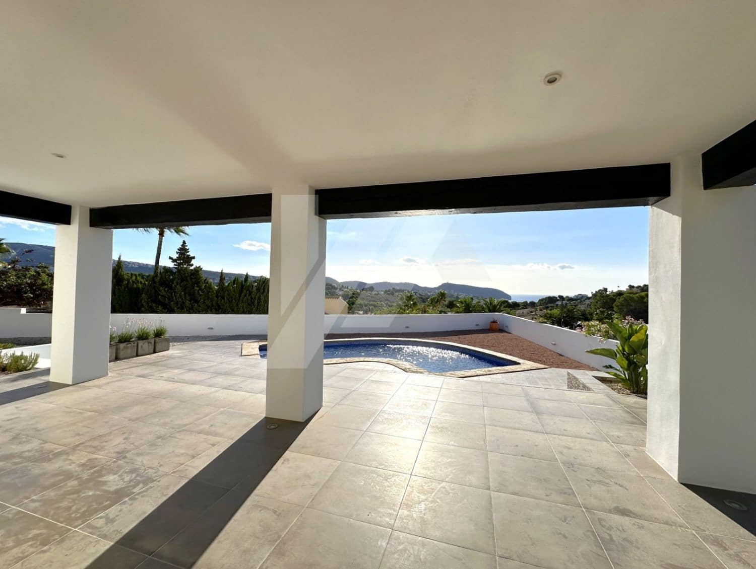 Chalet de 4 habitaciones en Moraira en venta con piscina garaje - 1.440.000 € (Ref: 9810943)