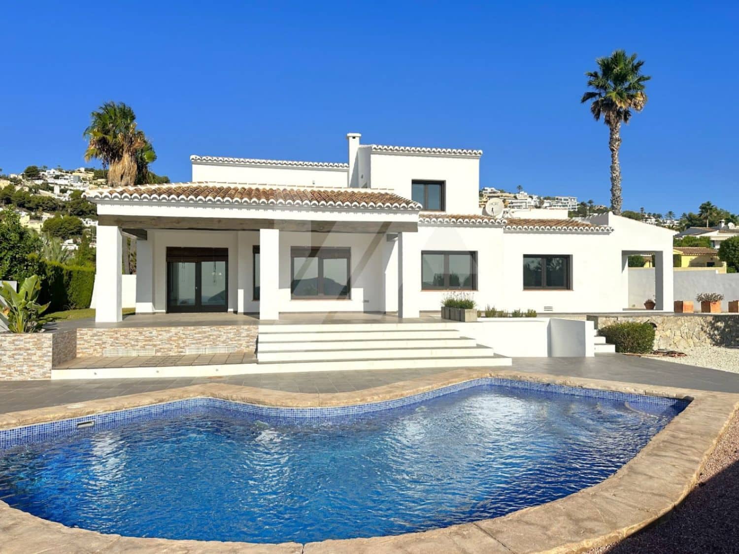 Chalet de 4 habitaciones en Moraira en venta con piscina garaje - 1.440.000 € (Ref: 9810943)