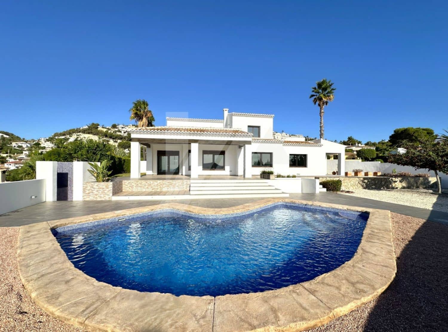 Chalet de 4 habitaciones en Moraira en venta con piscina garaje - 1.440.000 € (Ref: 9810943)