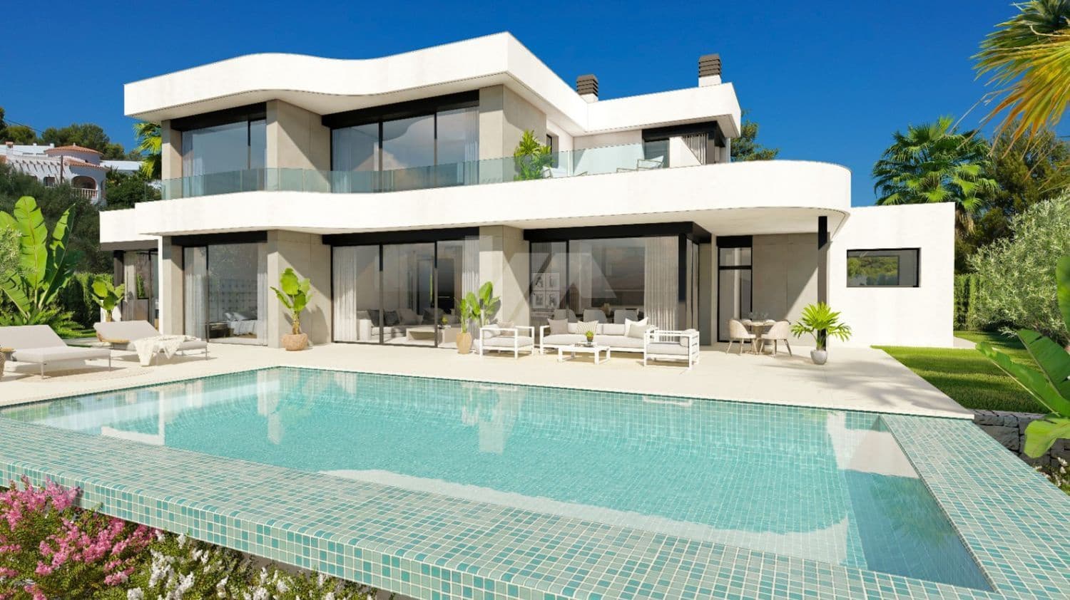 4 bedroom Villa for sale in Teulada - € 1,850,000 (Ref: 9822043)