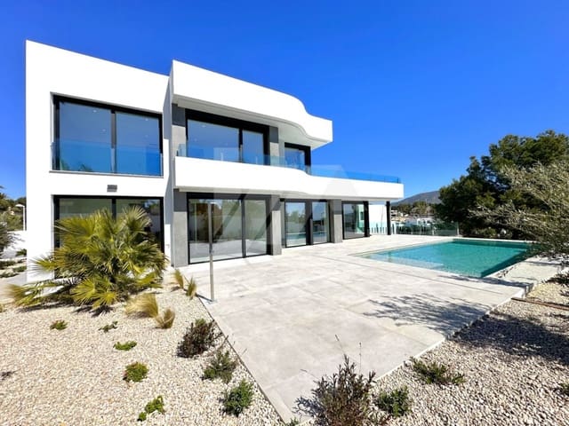 4 soveværelse Villa til salg i Teulada Pueblo, Teulada-Moraira med swimmingpool garage - € 1.850.000 (Ref: 9822043)