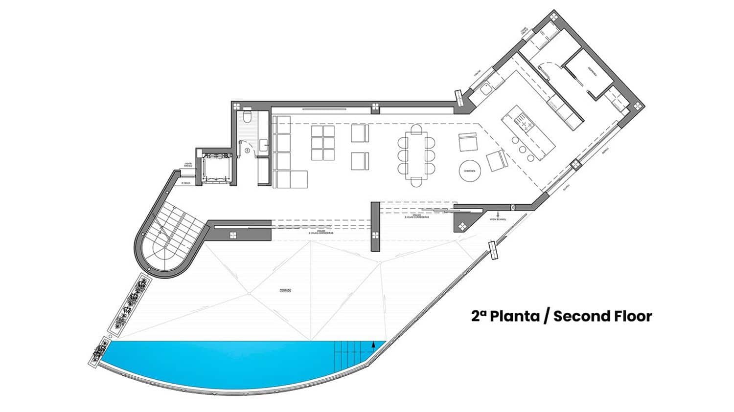 4 bedroom Villa for sale in Altea la Vella with pool garage - € 2,146,000 (Ref: 9826142)