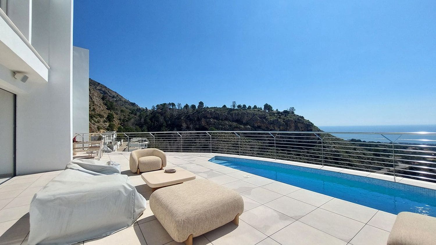 4 bedroom Villa for sale in Altea la Vella with pool garage - € 2,146,000 (Ref: 9826142)