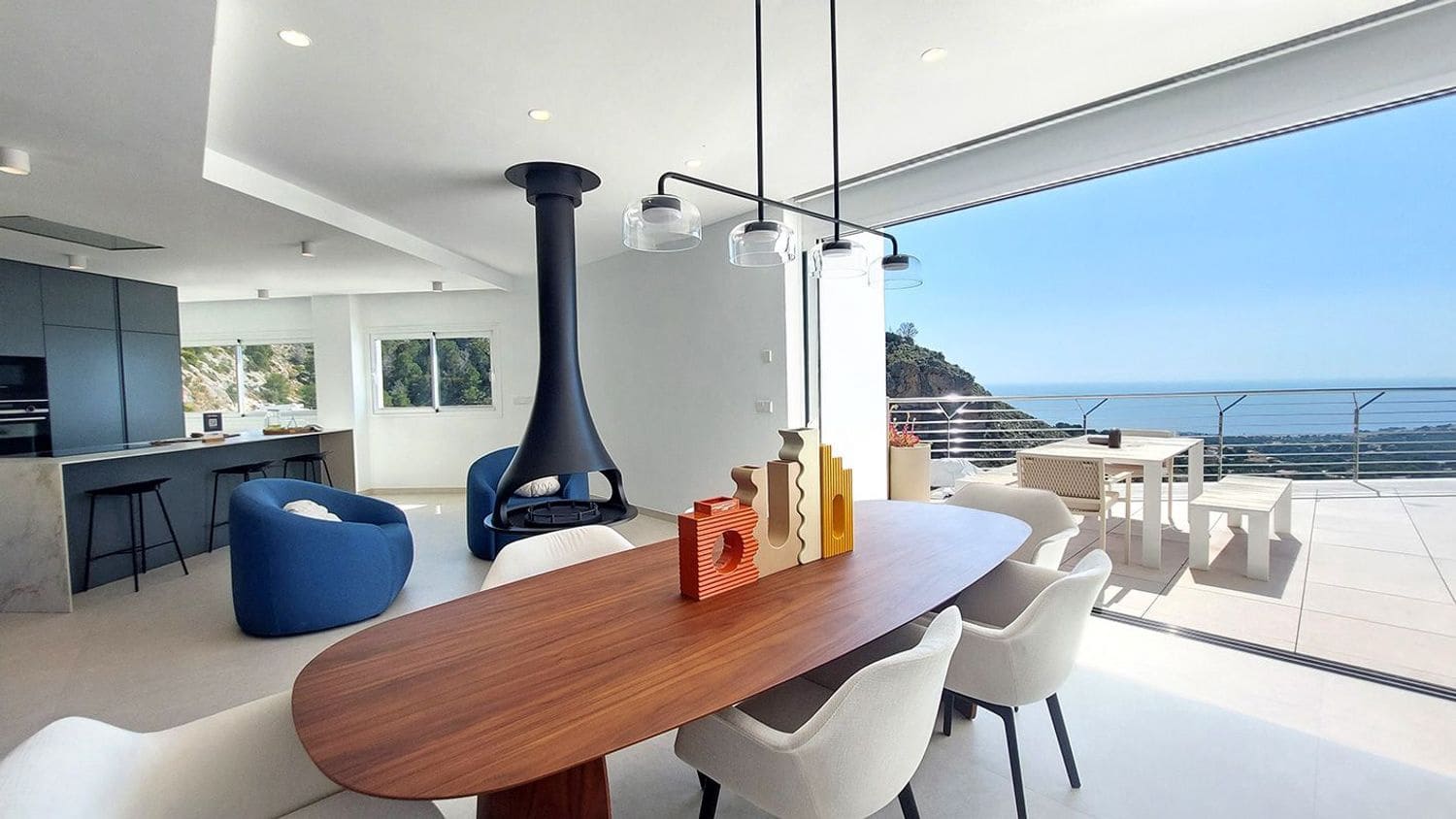 4 bedroom Villa for sale in Altea la Vella with pool garage - € 2,146,000 (Ref: 9826142)