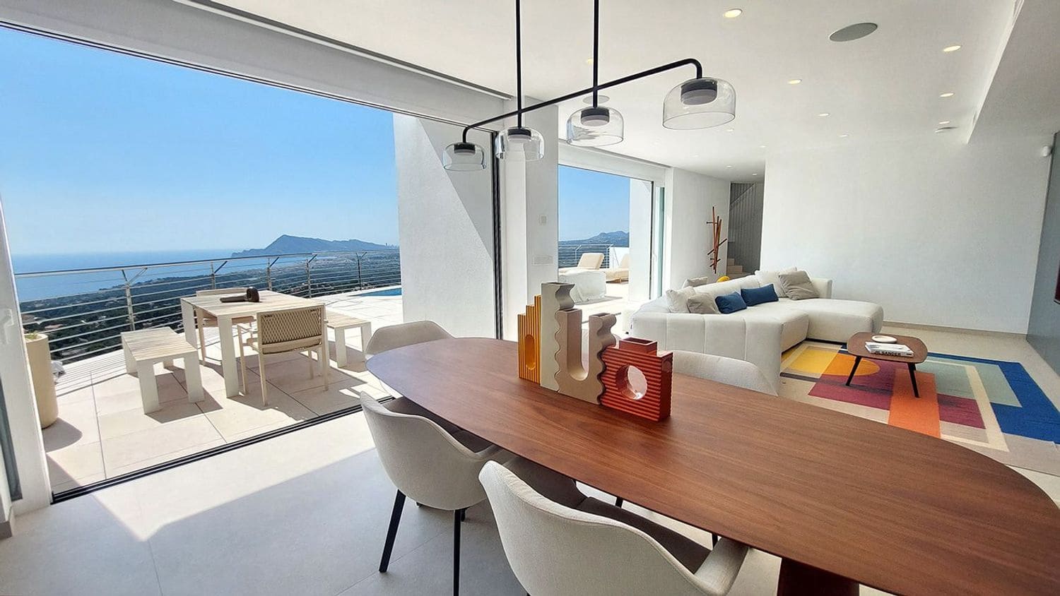 4 bedroom Villa for sale in Altea la Vella with pool garage - € 2,146,000 (Ref: 9826142)