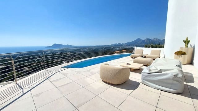 Chalet de 4 habitaciones en Altea la Vella, Altea en venta con piscina garaje - 2.146.000 € (Ref: 9826142)