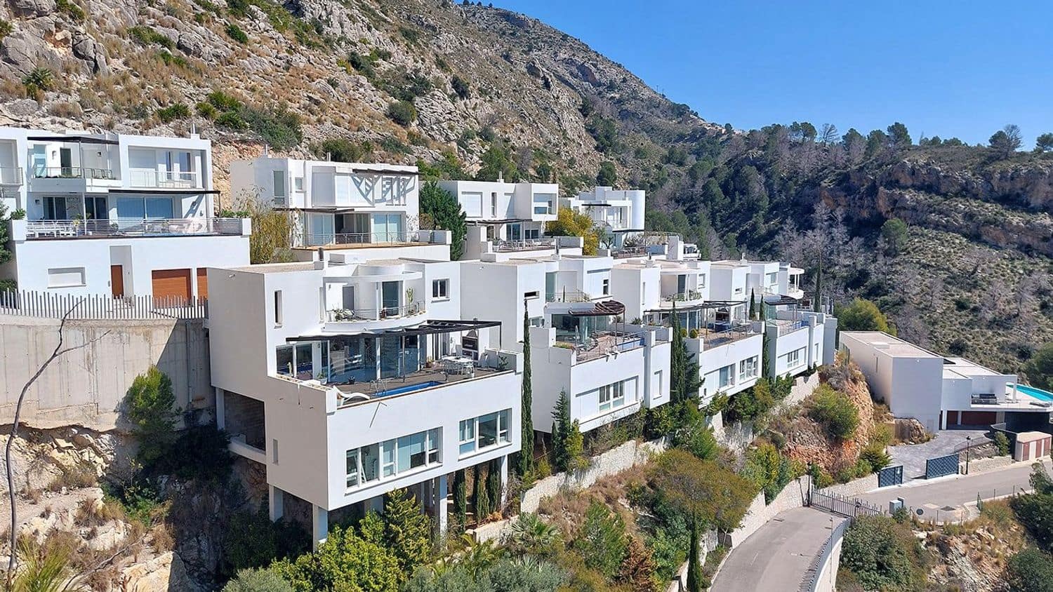 4 bedroom Villa for sale in Altea la Vella with pool garage - € 2,146,000 (Ref: 9826142)