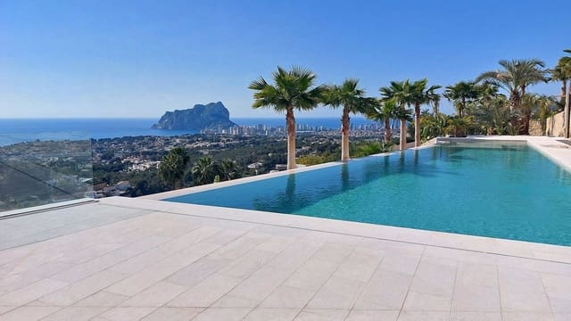 4 chambre Villa/Maison à vendre à Benissa avec piscine garage - 3 900 000 € (Ref: 9826143)