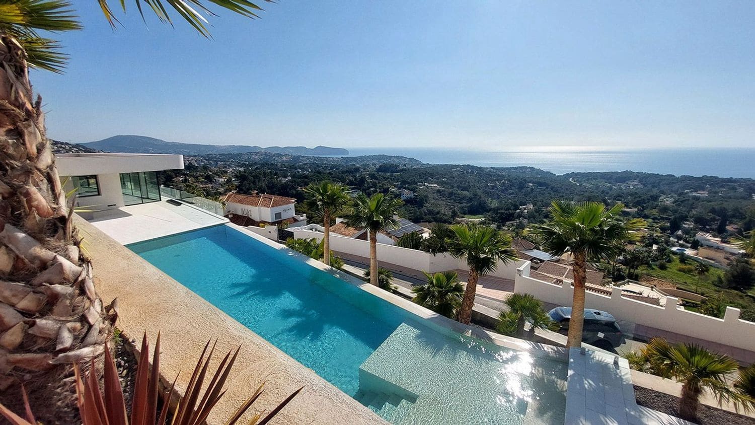 4 chambre Villa/Maison à vendre à Benissa avec piscine garage - 3 900 000 € (Ref: 9826143)