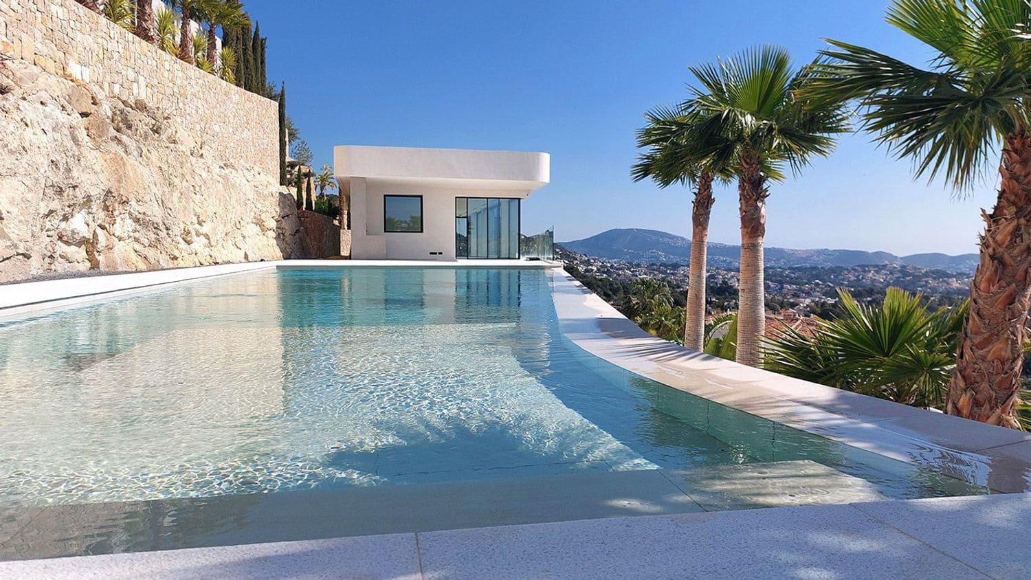 4 chambre Villa/Maison à vendre à Benissa avec piscine garage - 3 900 000 € (Ref: 9826143)