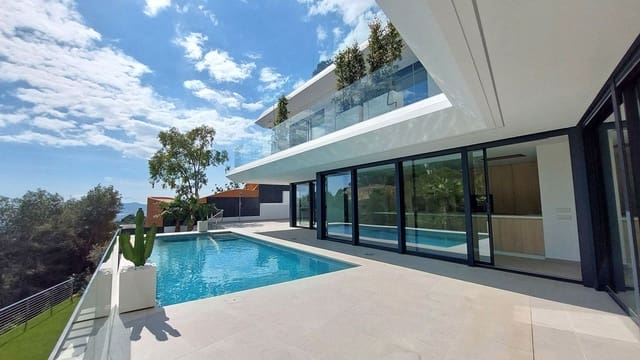 4 sovrum Villa till salu i Altea la Vella, Altea med pool garage - 2 250 000 € (Ref: 9826144)