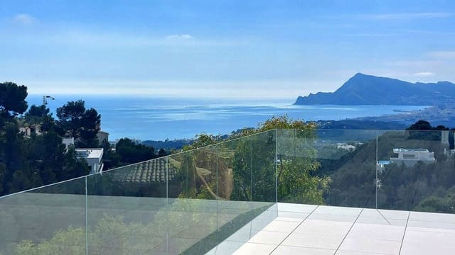 4 sovrum Villa till salu i Altea la Vella, Altea med pool garage - 2 250 000 € (Ref: 9826144)