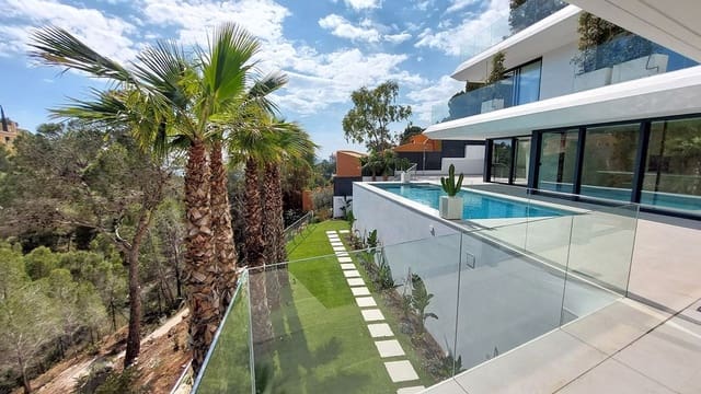 4 sovrum Villa till salu i Altea la Vella, Altea med pool garage - 2 250 000 € (Ref: 9826144)