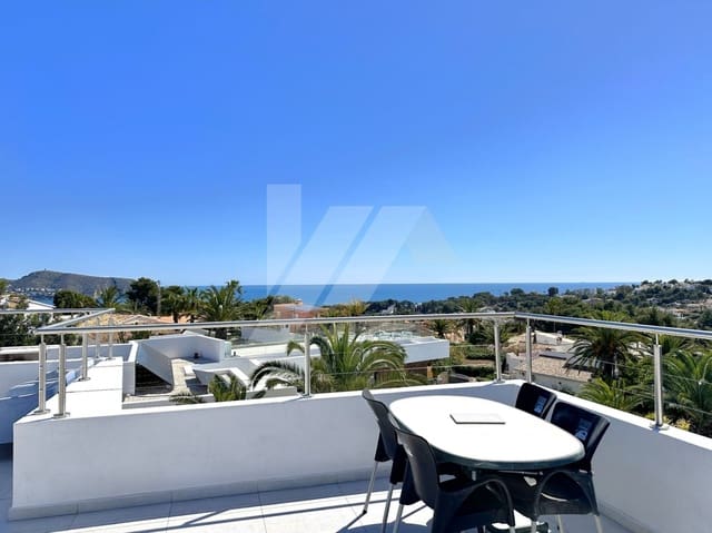 2 sypialnia Willa na sprzedaż w Teulada Pueblo, Teulada-Moraira z basenem garażem - 799 999 € (Ref: 9828306)