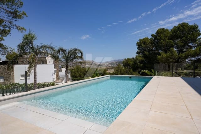 Chalet de 4 habitaciones en Benimeit - Tabaira, Teulada-Moraira en venta con piscina garaje - 1.499.000 € (Ref: 9830746)