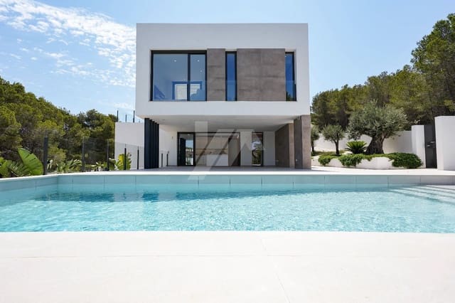 Chalet de 4 habitaciones en Benimeit - Tabaira, Teulada-Moraira en venta con piscina garaje - 1.499.000 € (Ref: 9830746)