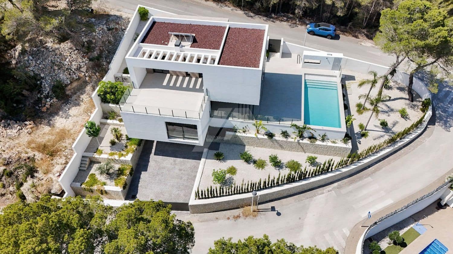 4 bedroom Villa for sale in Moraira with pool garage - € 1,499,000 (Ref: 9830746)
