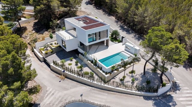 Chalet de 4 habitaciones en Benimeit - Tabaira, Teulada-Moraira en venta con piscina garaje - 1.499.000 € (Ref: 9830746)