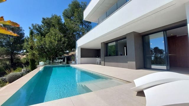 3 Zimmer Villa zu verkaufen in Altea la Vella, Altea mit Pool Garage - 2.257.550 € (Ref: 9833307)
