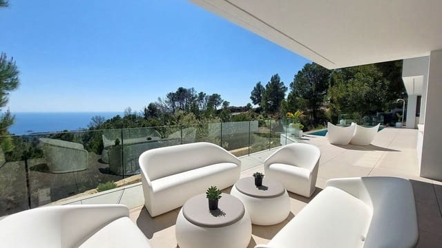 3 Zimmer Villa zu verkaufen in Altea la Vella, Altea mit Pool Garage - 2.257.550 € (Ref: 9833307)