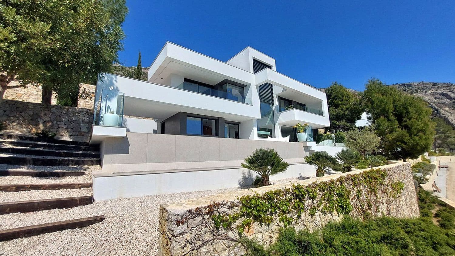 3 Zimmer Villa zu verkaufen in Altea la Vella mit Pool Garage - 2.257.550 € (Ref: 9833307)