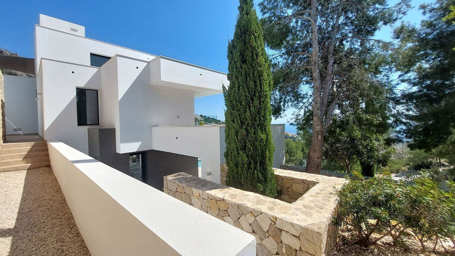 3 Zimmer Villa zu verkaufen in Altea la Vella mit Pool Garage - 2.257.550 € (Ref: 9833307)