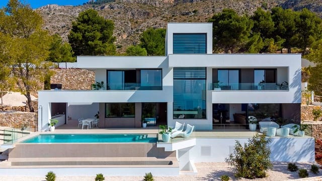 3 Zimmer Villa zu verkaufen in Altea la Vella, Altea mit Pool Garage - 2.257.550 € (Ref: 9833307)