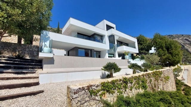 3 Zimmer Villa zu verkaufen in Altea la Vella, Altea mit Pool Garage - 2.257.550 € (Ref: 9833307)