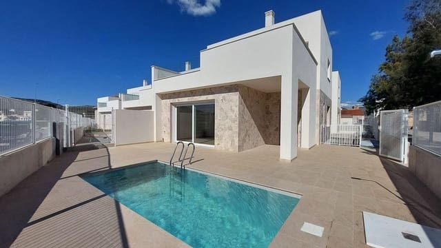 3 slaapkamer Villa te koop in Hondón de las Nieves met zwembad garage - € 357.250 (Ref: 9838788)