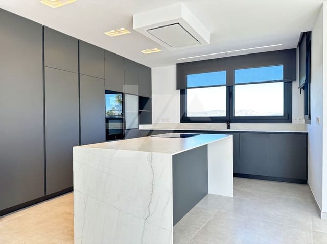 3 sypialnia Willa na sprzedaż w Teulada Pueblo, Teulada-Moraira z basenem garażem - 2 250 000 € (Ref: 9844778)