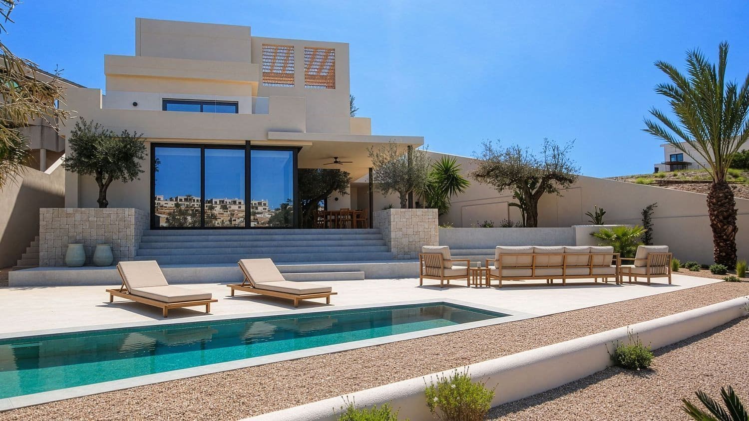 4 bedroom Villa for sale in San Fulgencio with pool garage - € 1,443,750 (Ref: 9854985)