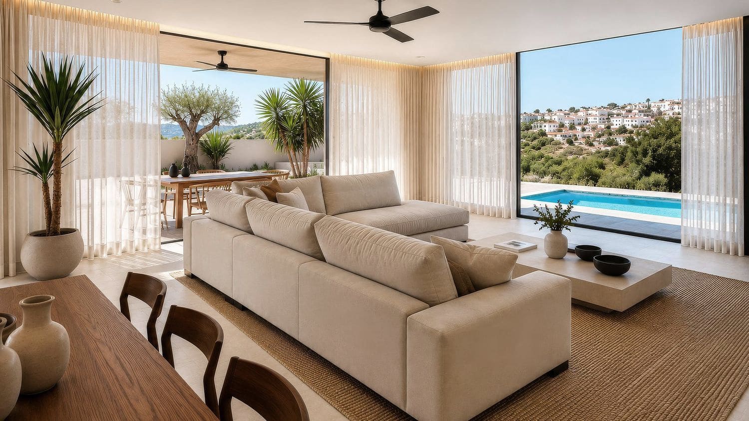 4 bedroom Villa for sale in San Fulgencio with pool garage - € 1,443,750 (Ref: 9854985)