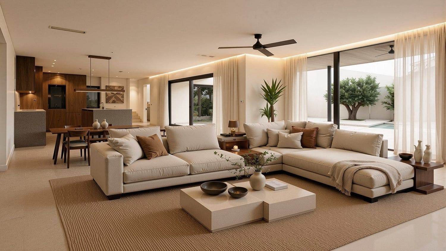 4 bedroom Villa for sale in San Fulgencio with pool garage - € 1,443,750 (Ref: 9854985)