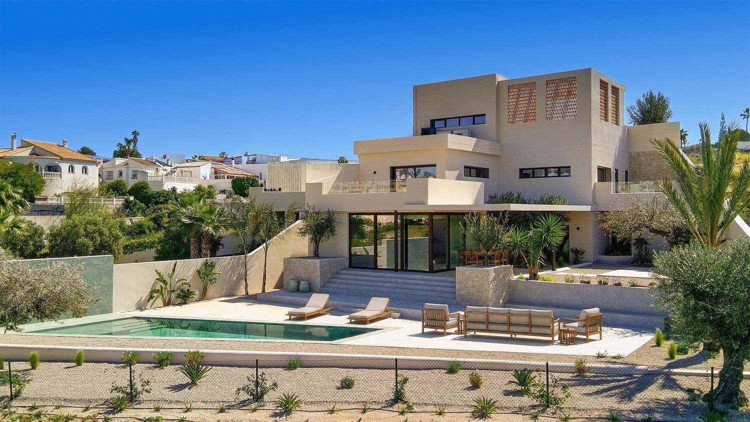 4 bedroom Villa for sale in San Fulgencio with pool garage - € 1,443,750 (Ref: 9854985)