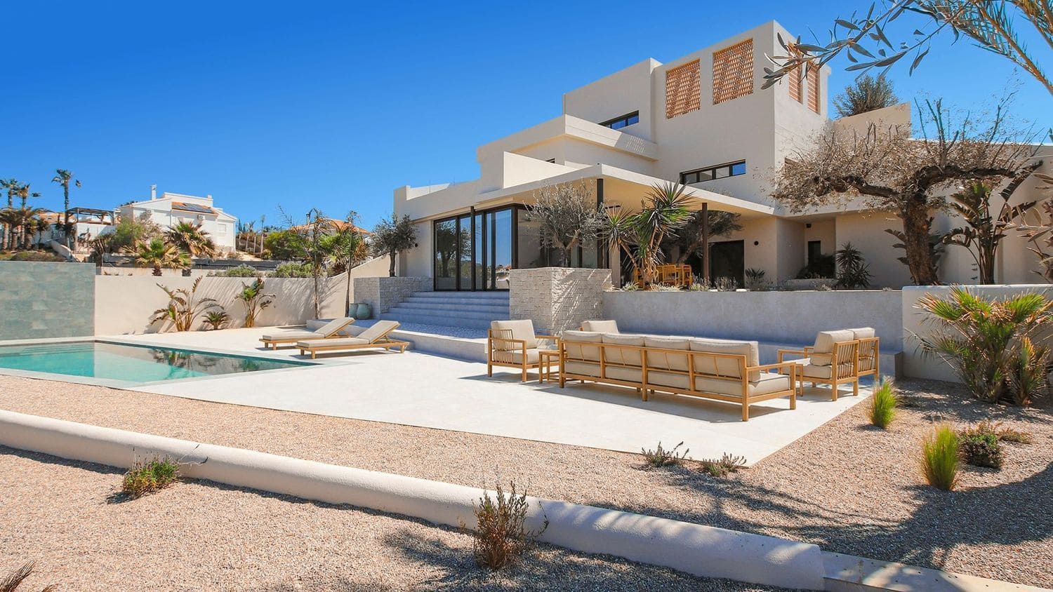4 bedroom Villa for sale in San Fulgencio with pool garage - € 1,443,750 (Ref: 9854985)