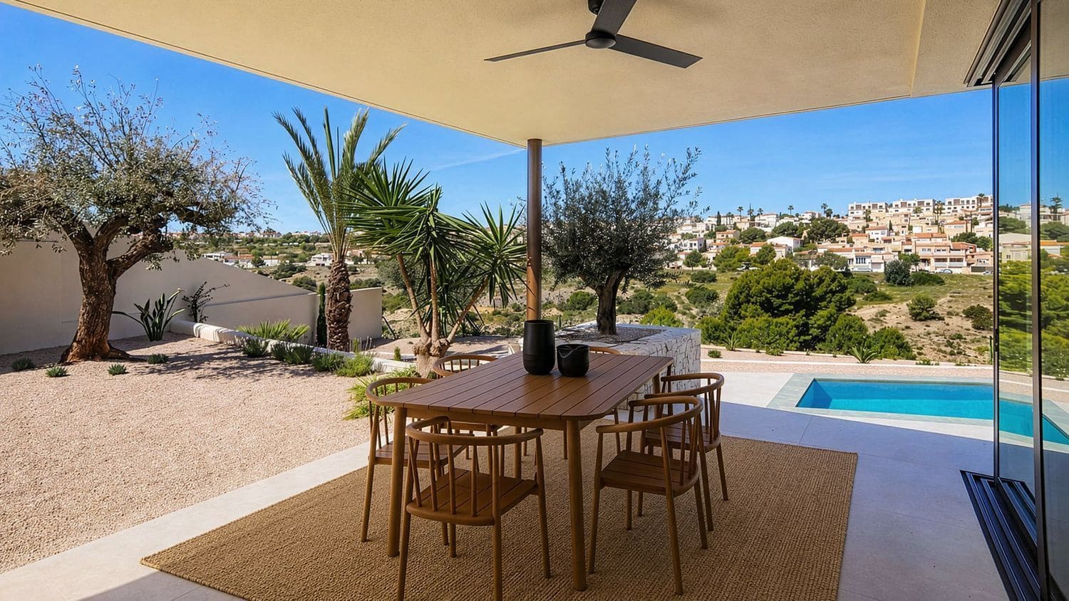 4 bedroom Villa for sale in San Fulgencio with pool garage - € 1,443,750 (Ref: 9854985)