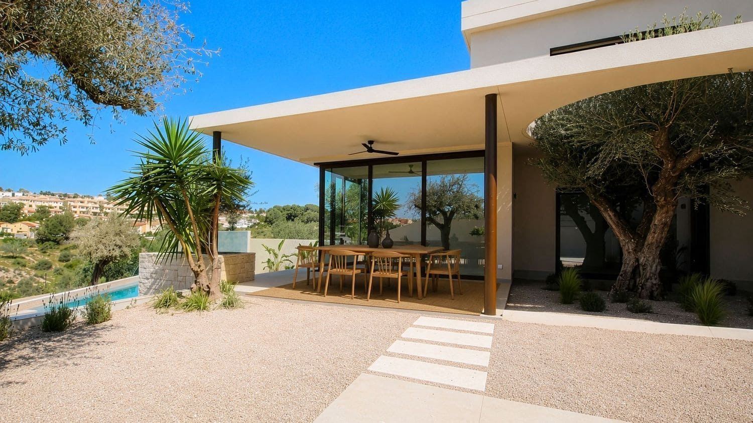 4 bedroom Villa for sale in San Fulgencio with pool garage - € 1,443,750 (Ref: 9854985)