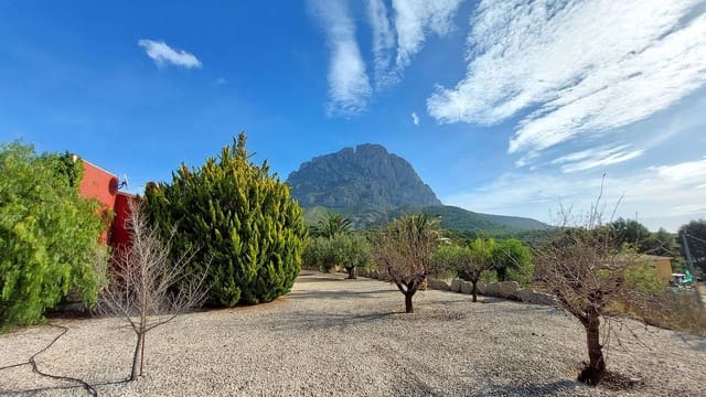 5 chambre Finca/Maison de Campagne à vendre à Finestrat Pueblo, Finestrat avec piscine garage - 895 000 € (Ref: 9864109)