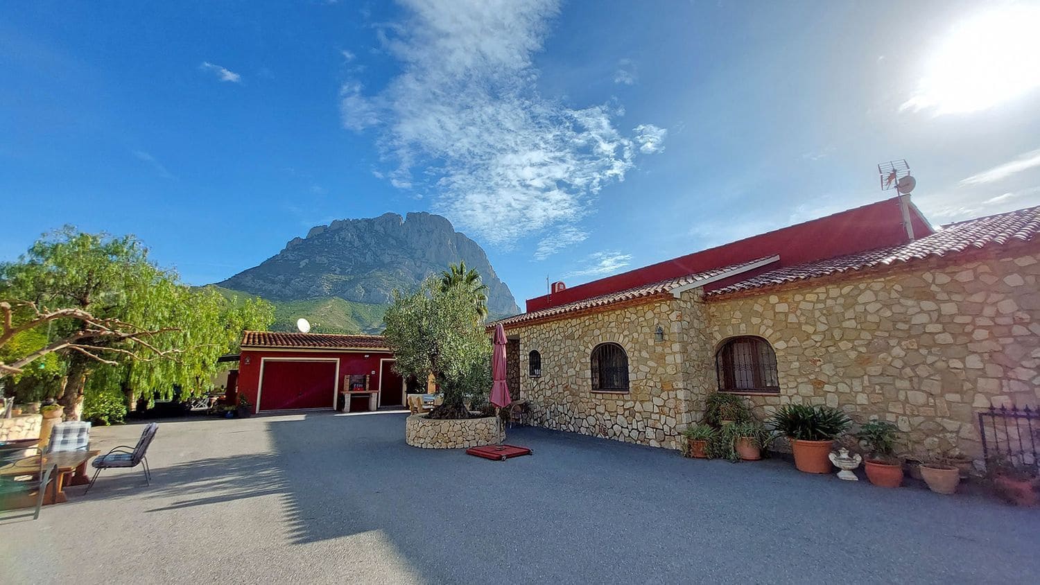 5 chambre Finca/Maison de Campagne à vendre à Finestrat avec piscine garage - 895 000 € (Ref: 9864109)