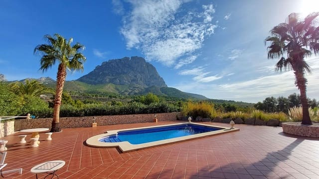 5 slaapkamer Finca/Landhuis te koop in Finestrat Pueblo, Finestrat met zwembad garage - € 849.000 (Ref: 9864109)