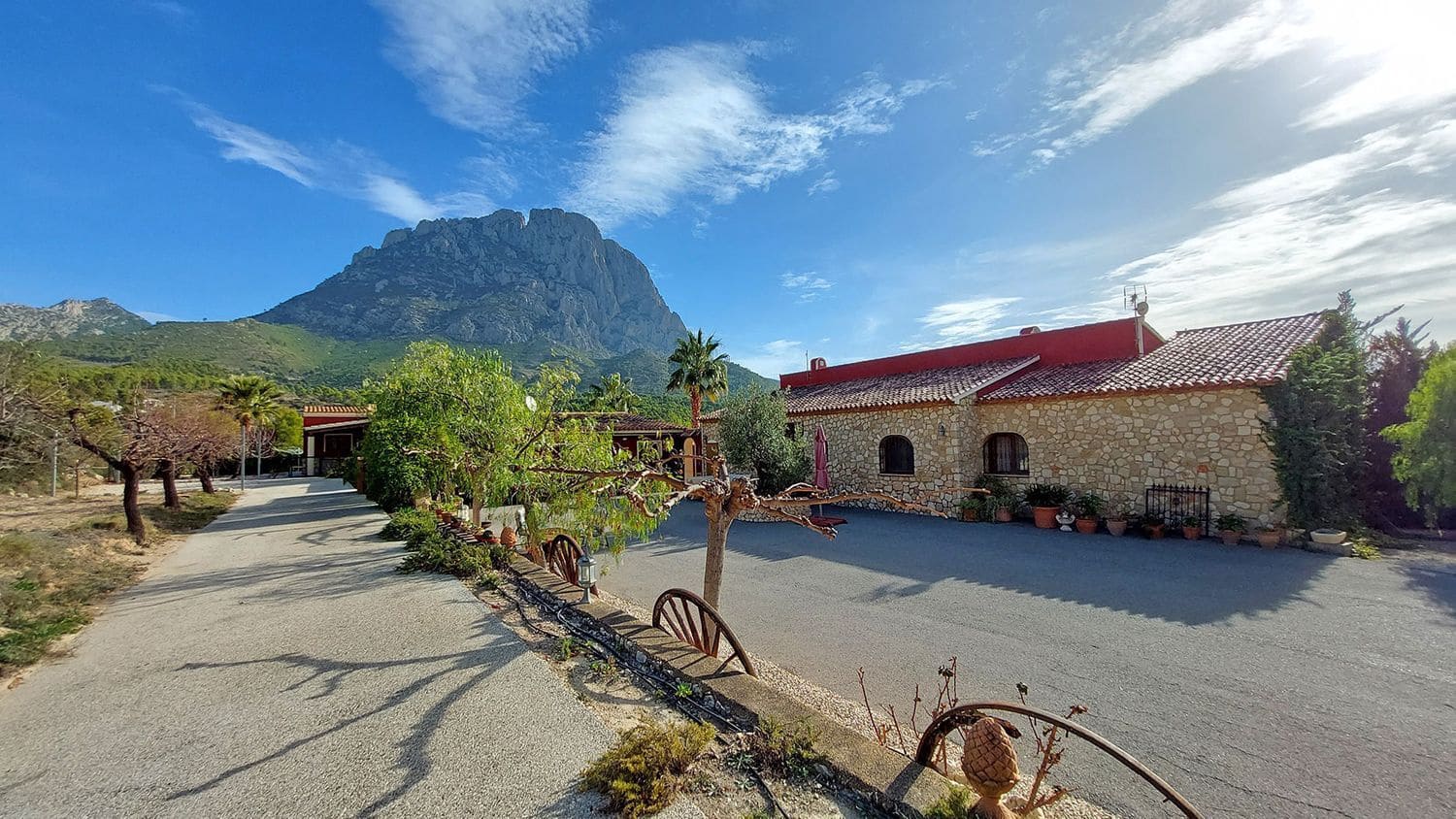 5 chambre Finca/Maison de Campagne à vendre à Finestrat avec piscine garage - 895 000 € (Ref: 9864109)