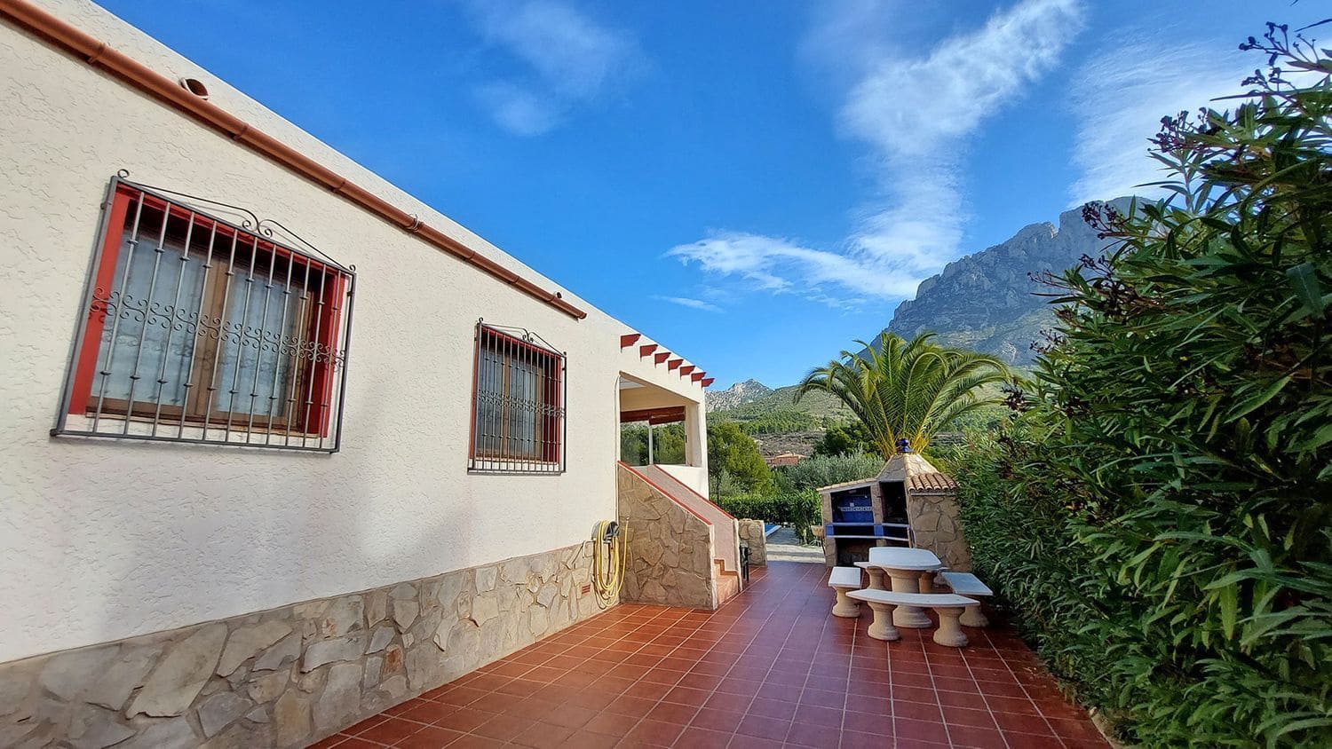 5 chambre Finca/Maison de Campagne à vendre à Finestrat avec piscine garage - 895 000 € (Ref: 9864109)