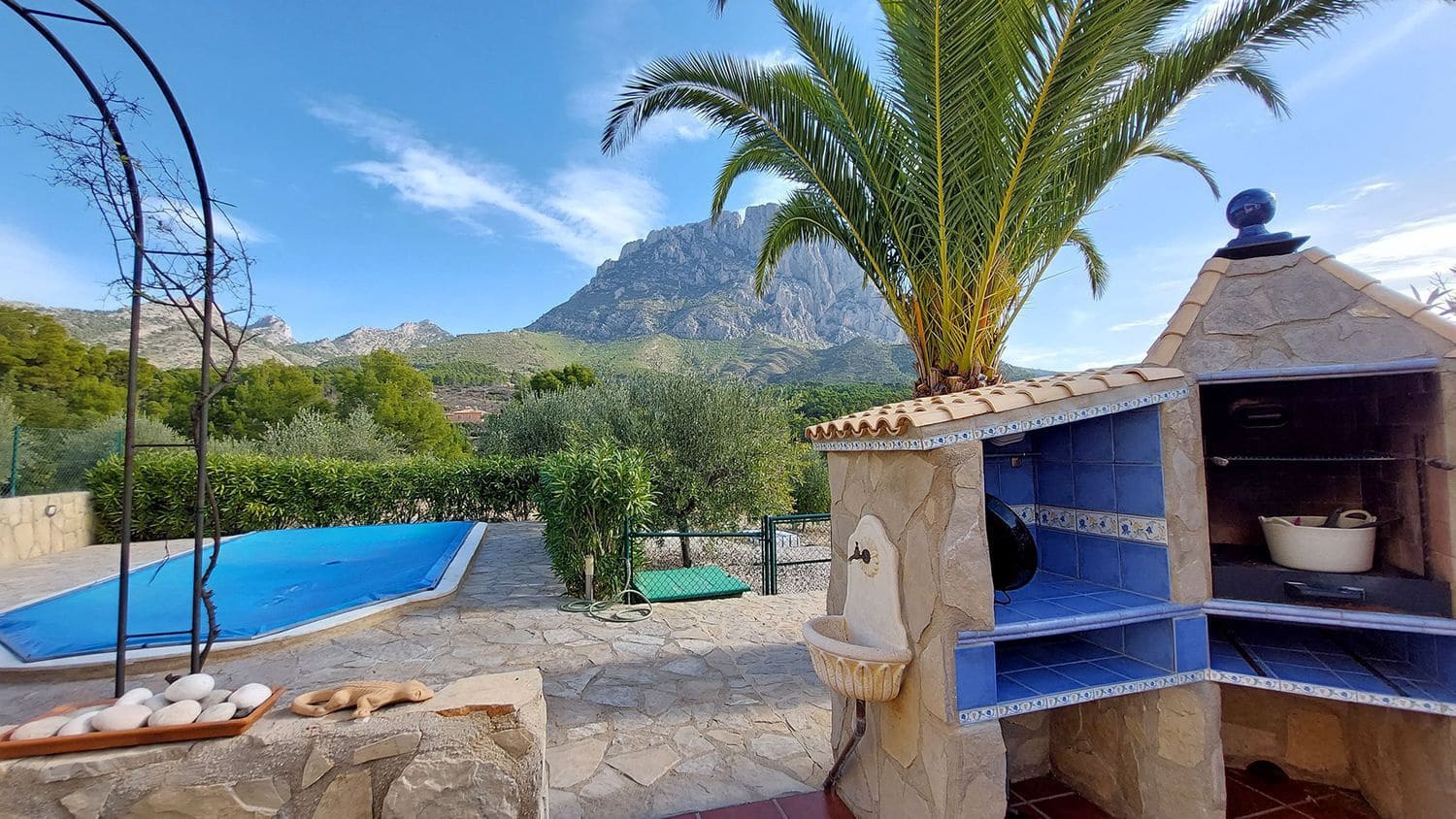 5 chambre Finca/Maison de Campagne à vendre à Finestrat avec piscine garage - 895 000 € (Ref: 9864109)