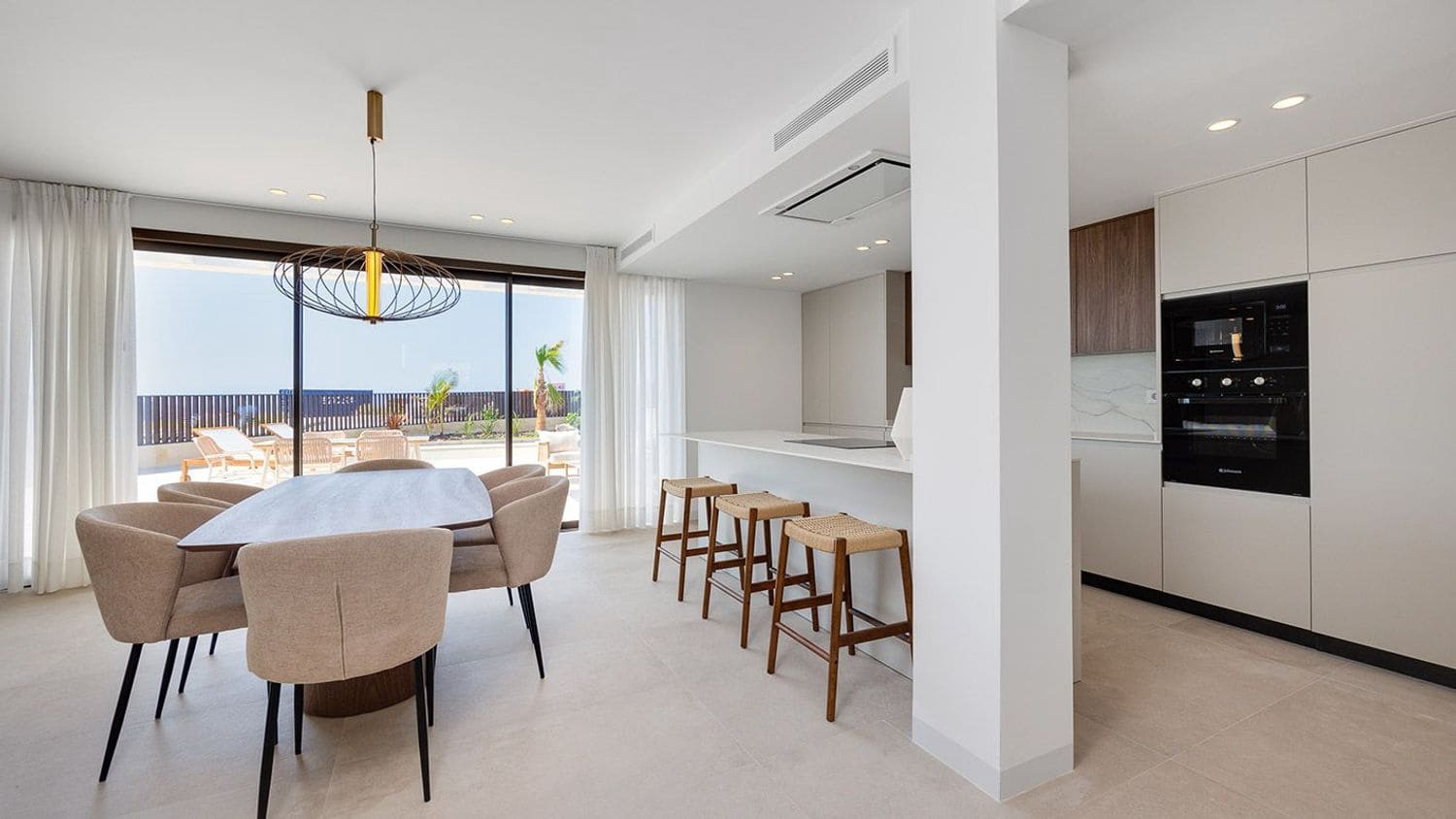 3 soverom Villa til salgs i Muchamiel / Mutxamel med svømmebasseng garasje - € 570 000 (Ref: 9953784)