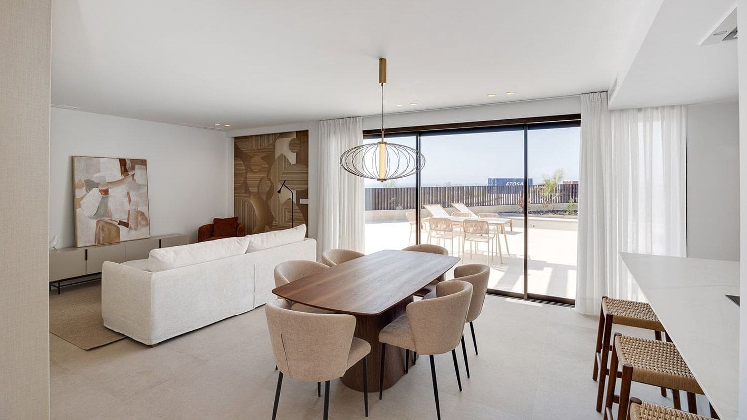 3 soverom Villa til salgs i Muchamiel / Mutxamel med svømmebasseng garasje - € 570 000 (Ref: 9953784)