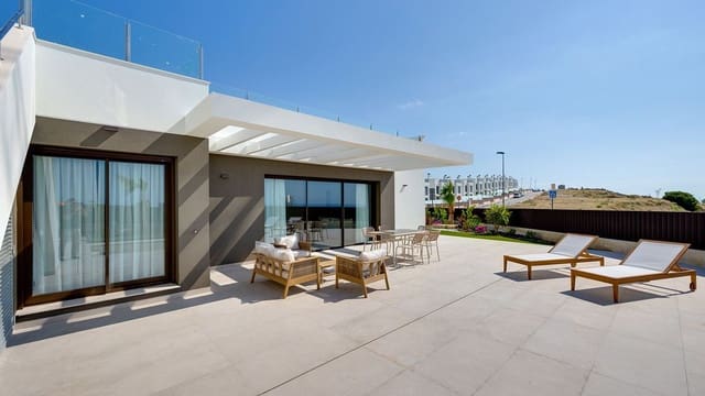 3 soveværelse Villa til salg i Muchamiel / Mutxamel med swimmingpool garage - € 570.000 (Ref: 9953784)