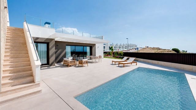 3 soveværelse Villa til salg i Muchamiel / Mutxamel med swimmingpool garage - € 570.000 (Ref: 9953784)